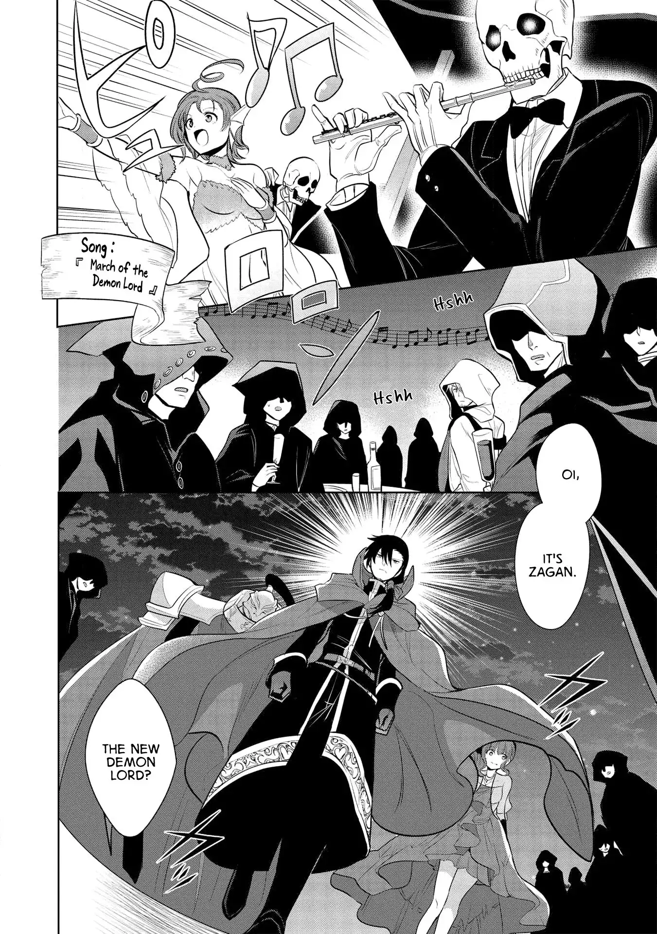 Maou no Ore ga Dorei Elf wo Yome ni Shitanda ga, Dou Medereba Ii? Chapter 27 27